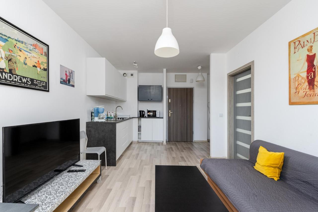 Borkowska Standard Apartment คราคูฟ ภายนอก รูปภาพ
