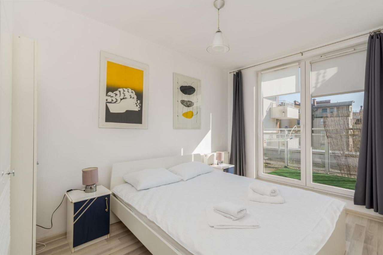 Borkowska Standard Apartment คราคูฟ ภายนอก รูปภาพ