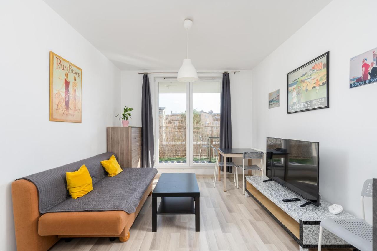 Borkowska Standard Apartment คราคูฟ ภายนอก รูปภาพ