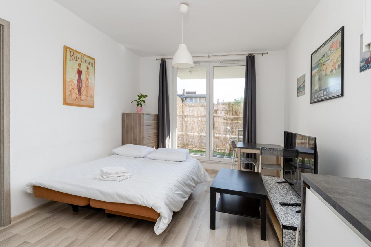 Borkowska Standard Apartment คราคูฟ ภายนอก รูปภาพ